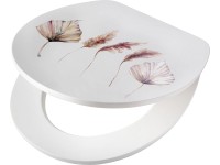 baliv WC sedátko Uyuni MDF bílé