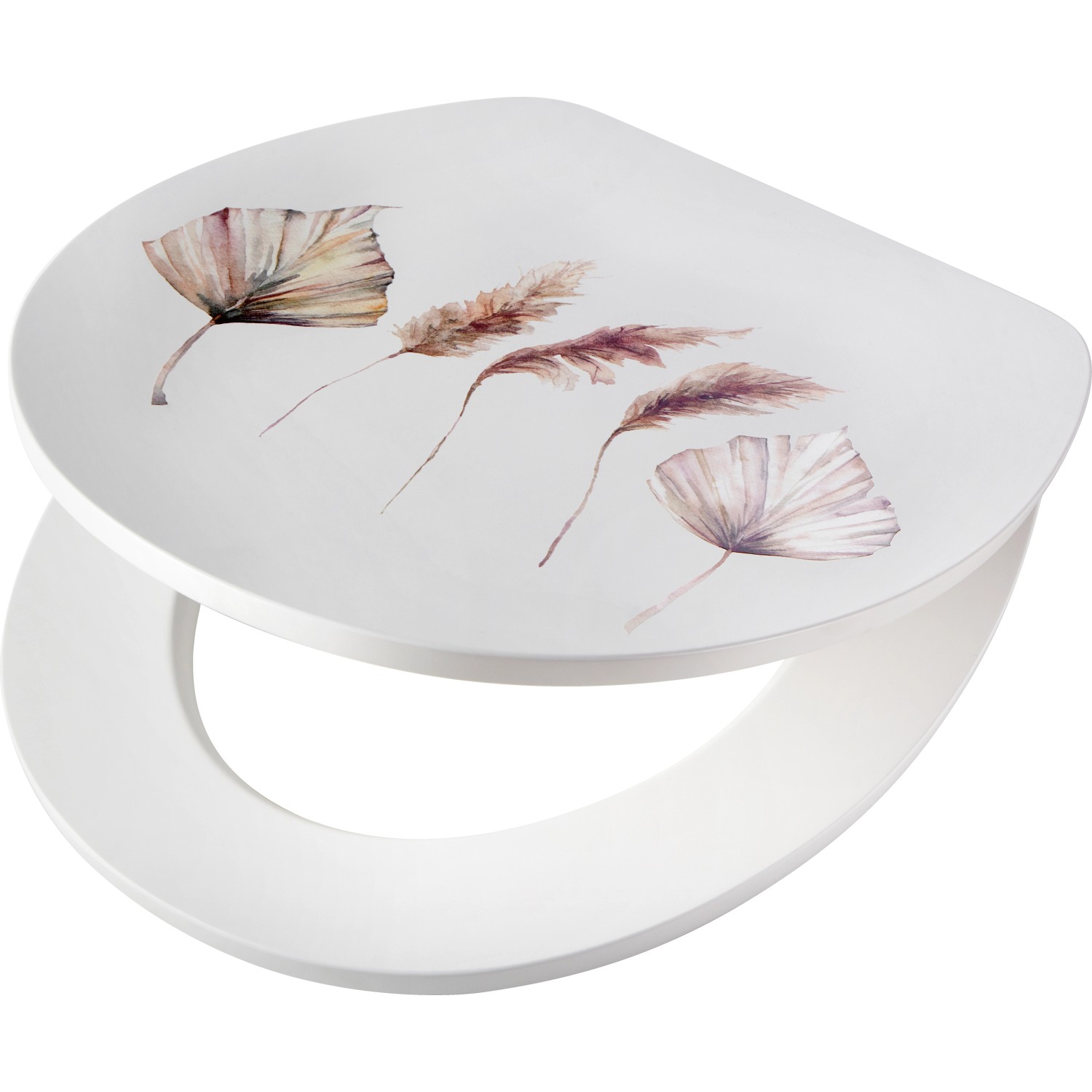 baliv WC sedátko Uyuni MDF bílé