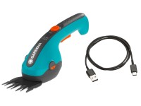 GARDENA Akumulátorové nůžky na trávu ClassicCut Li