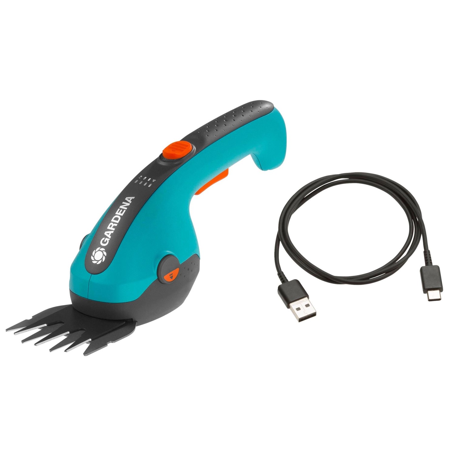 GARDENA Akumulátorové nůžky na trávu ClassicCut Li