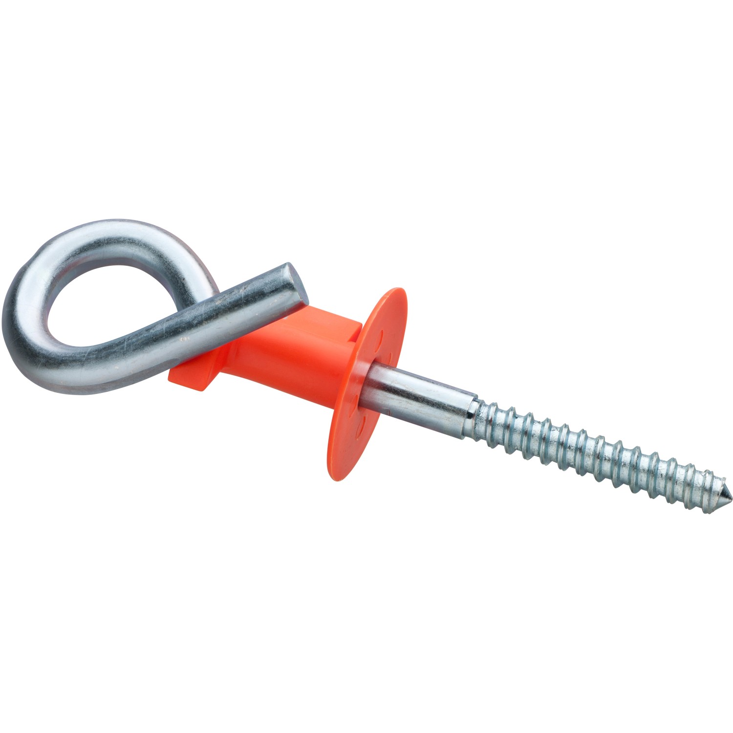 SwingKing Houpačkový hák s bezpečnostním klipem, 20 cm