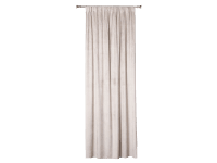 SPLENDID Závěs GOMERA s páskou, béžová, 200 x 245 cm