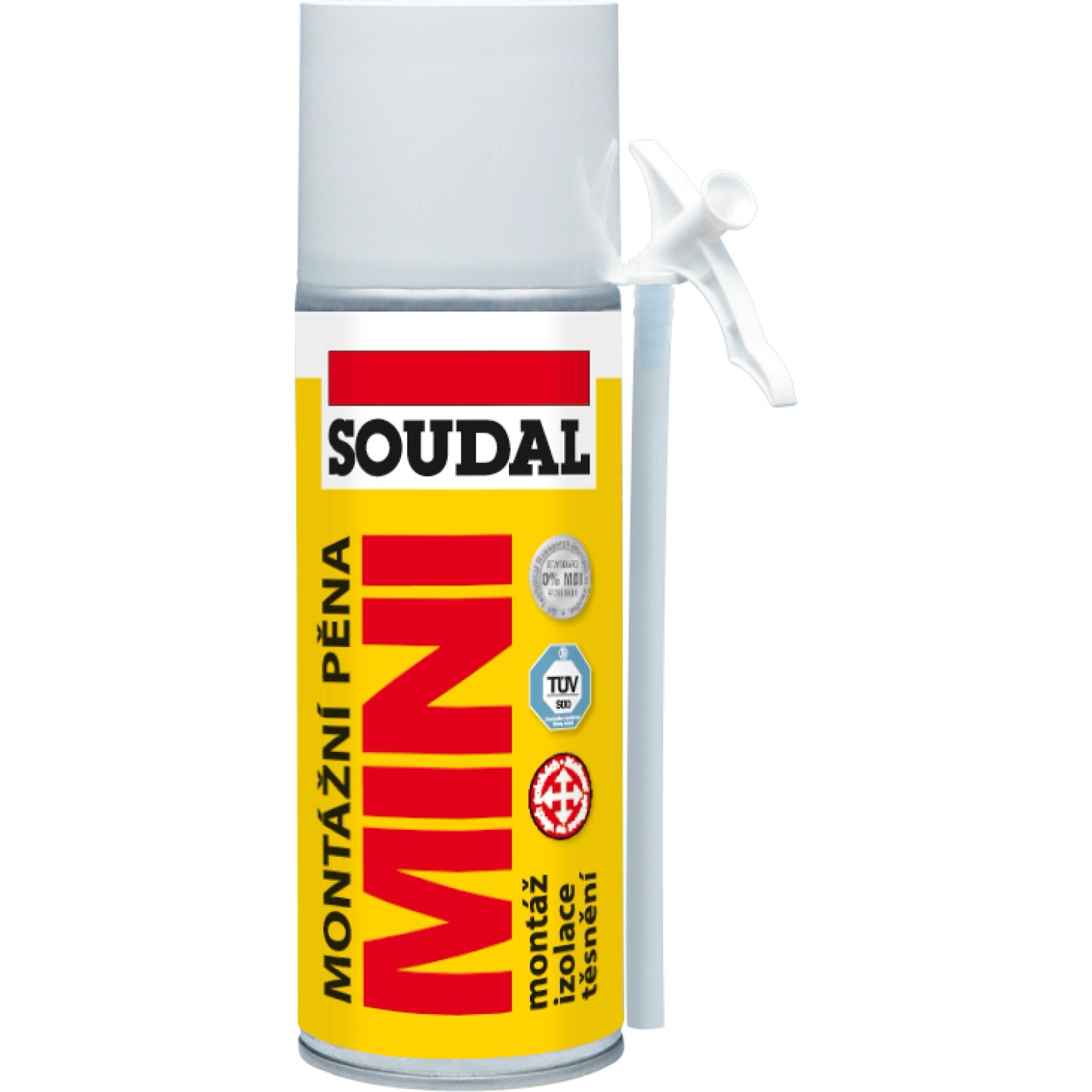 Soudal Montážní pěna Mini 150 ml