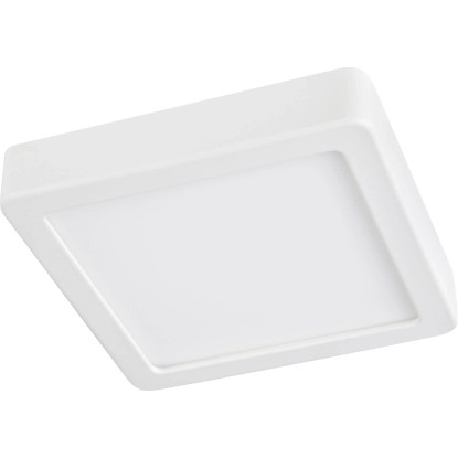 Stropní svítidlo LED hranaté bílé 16 cm