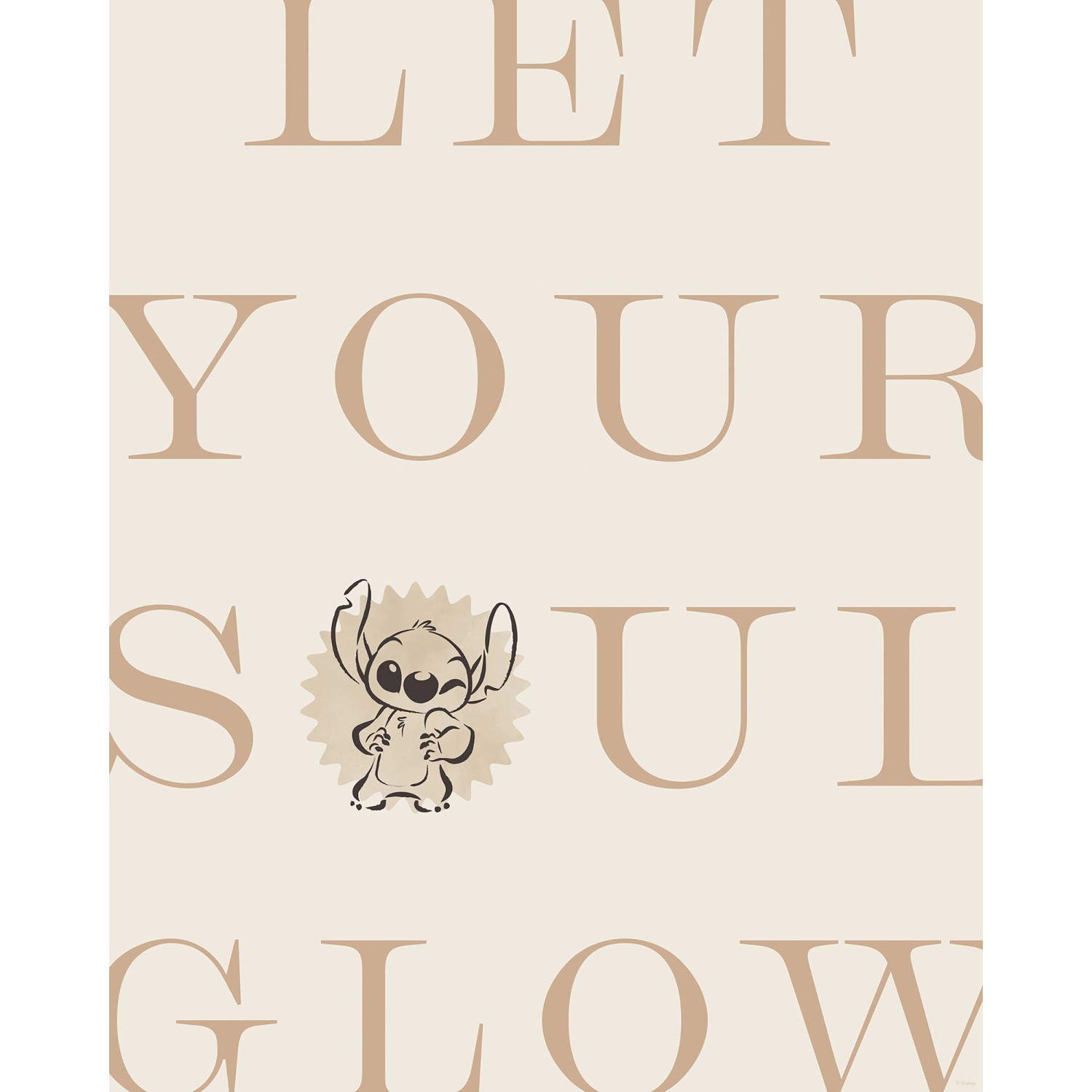 Komar Plakát Disney Lilo and Stitch Soul Glow 40 x 50 cm