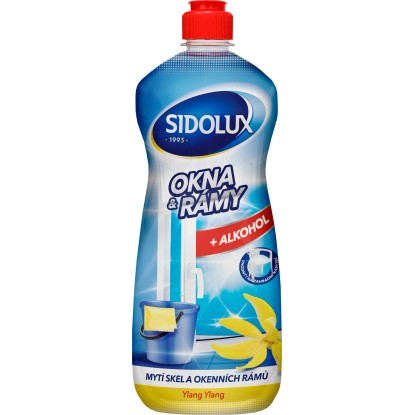 Sidolux Čistič na okna a rámy s Ylang Ylang 1 l