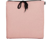 In the Mood Podsedák se šňůrkami Paddy, růžová, 40 x 40 x 5 cm