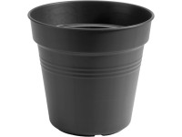 elho Výsadbový květináč Green Basics Growpot černý pr. 11 x 10 cm elho Výsadbový květináč Green Basics Growpot černý pr. 11 x 10 cm