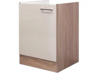 Flex-Well Kuchyňská skříňka Orlando pod dřez, bez dřezu, 50 x 82 x 57,1 cm