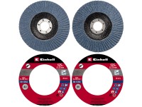 kwb by Einhell Lamelové kotouče 125 K 40/80, 2 ks