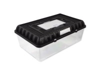 REPTI PLANET Přepravní/ chovný box pro zvířata nebo krmný hmyz 42 x 26 x 16 cm