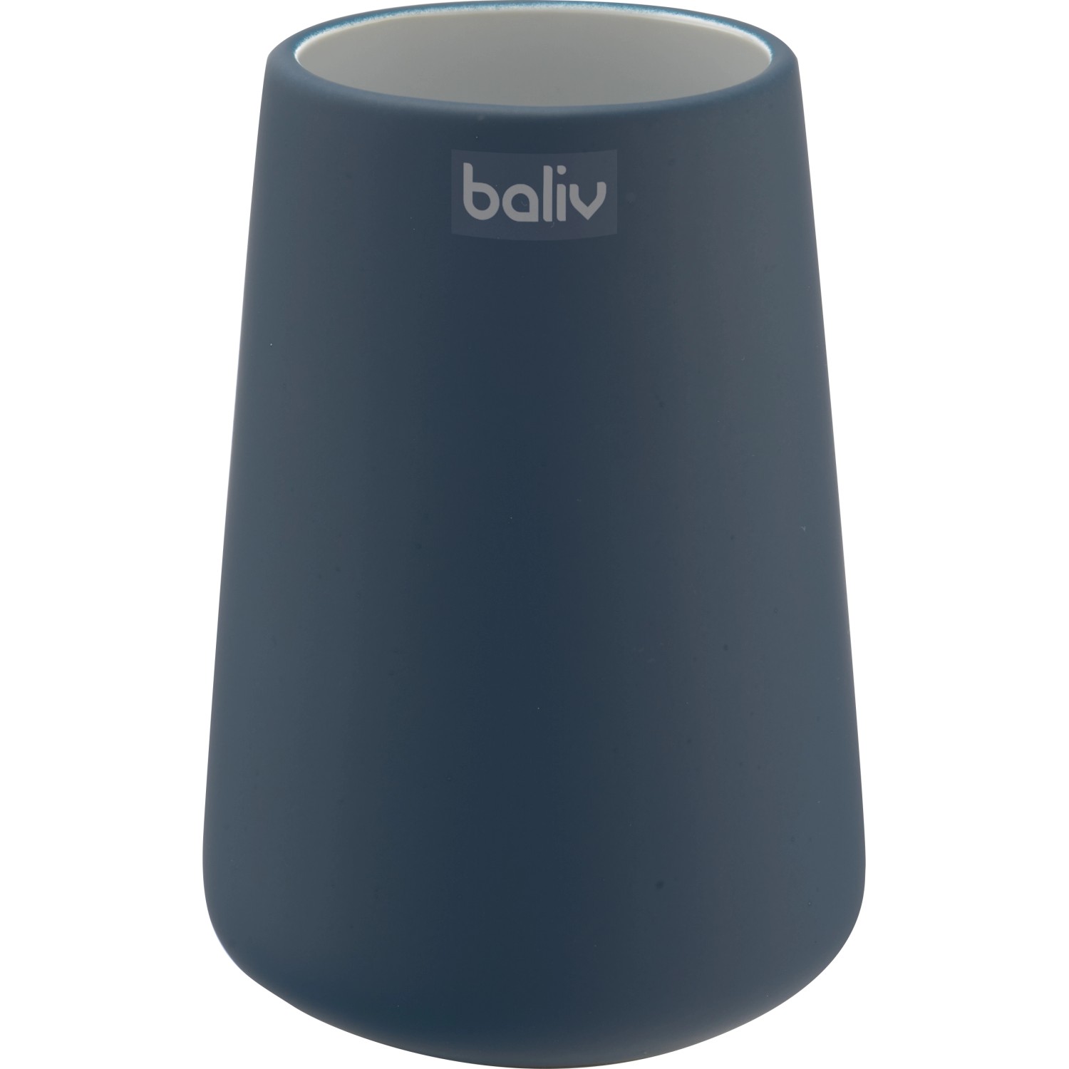 baliv Kelímek na zubní kartáčky, zelený, keramický, 11,9 x 8,4 cm