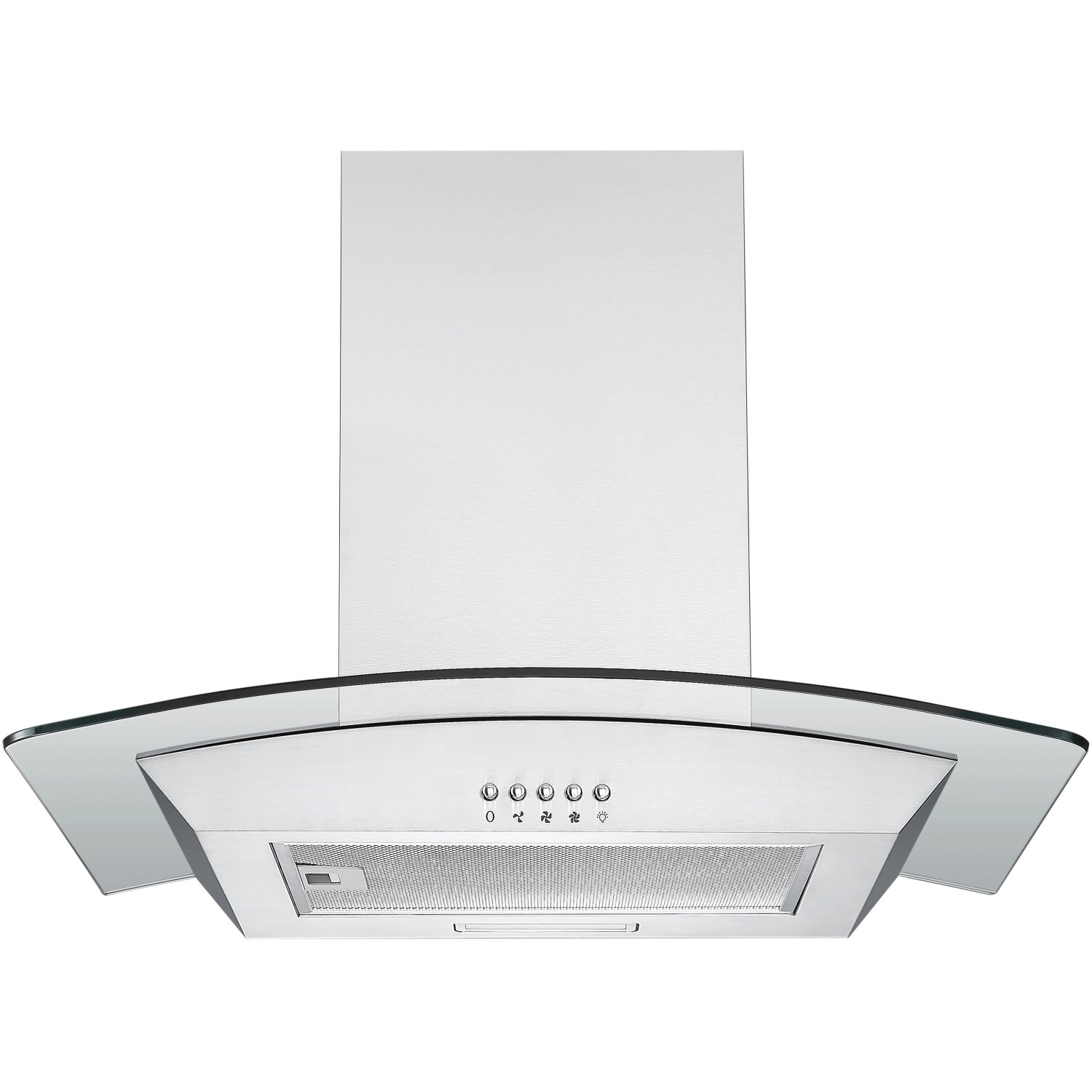 Respekta Komínová digestoř Nova CH0160IXB, 45-83 x 60 x 48 cm