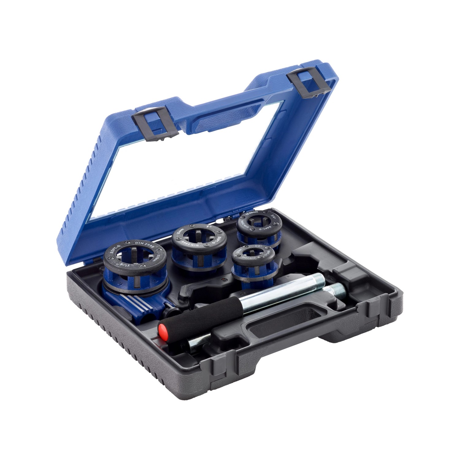 LUX Sada závitníků na trubky 7dílná Comfort