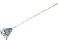 LUX-TOOLS Hrábě na listí Comfort s nastavitelnou násadou LUX-TOOLS Hrábě na listí Comfort s nastavitelnou násadou