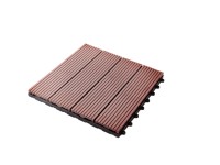 Gutta WPC terasová dlaždice Guttadeck světlé teak 30 x 30 cm