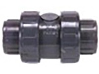 Summer Fun PVC zpětný ventil, černý, pr. 50 mm