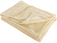 Flanelová deka béžová 150 x 200 cm Flanelová deka béžová 150 x 200 cm