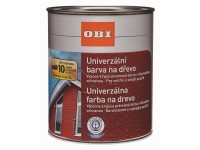 OBI Univerzální barva na dřevo s dlouhodobou ochranou řepkově žlutá 750 ml