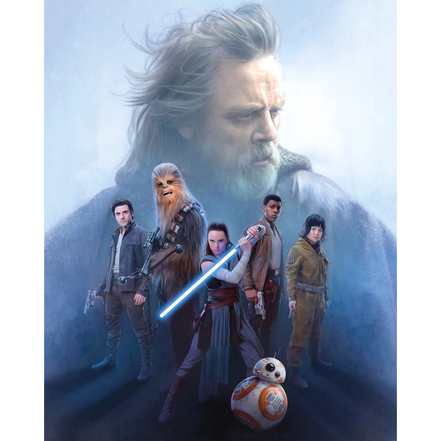 Komar Vliesová fototapeta Star Wars Last Hope 200 x 250 cm