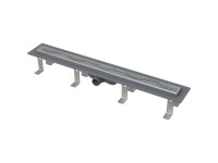 Alcadrain Líniový podlahový žlab Komfort CPZ8-750 Alcadrain Líniový podlahový žlab Komfort CPZ8-750