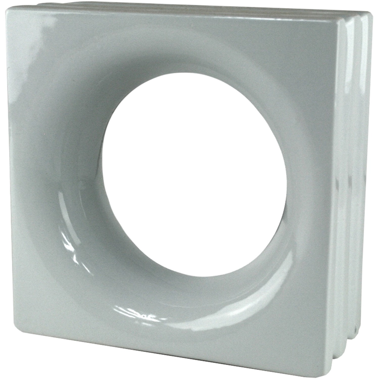 Fuchs Design Keramická luxfera Style'n Art Deko Loop šedá, 19 x 19 x 8 cm