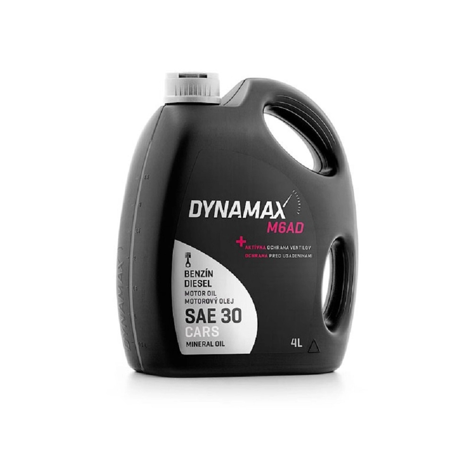 DYNAMAX Motorový olej M6AD SAE30, 4 l