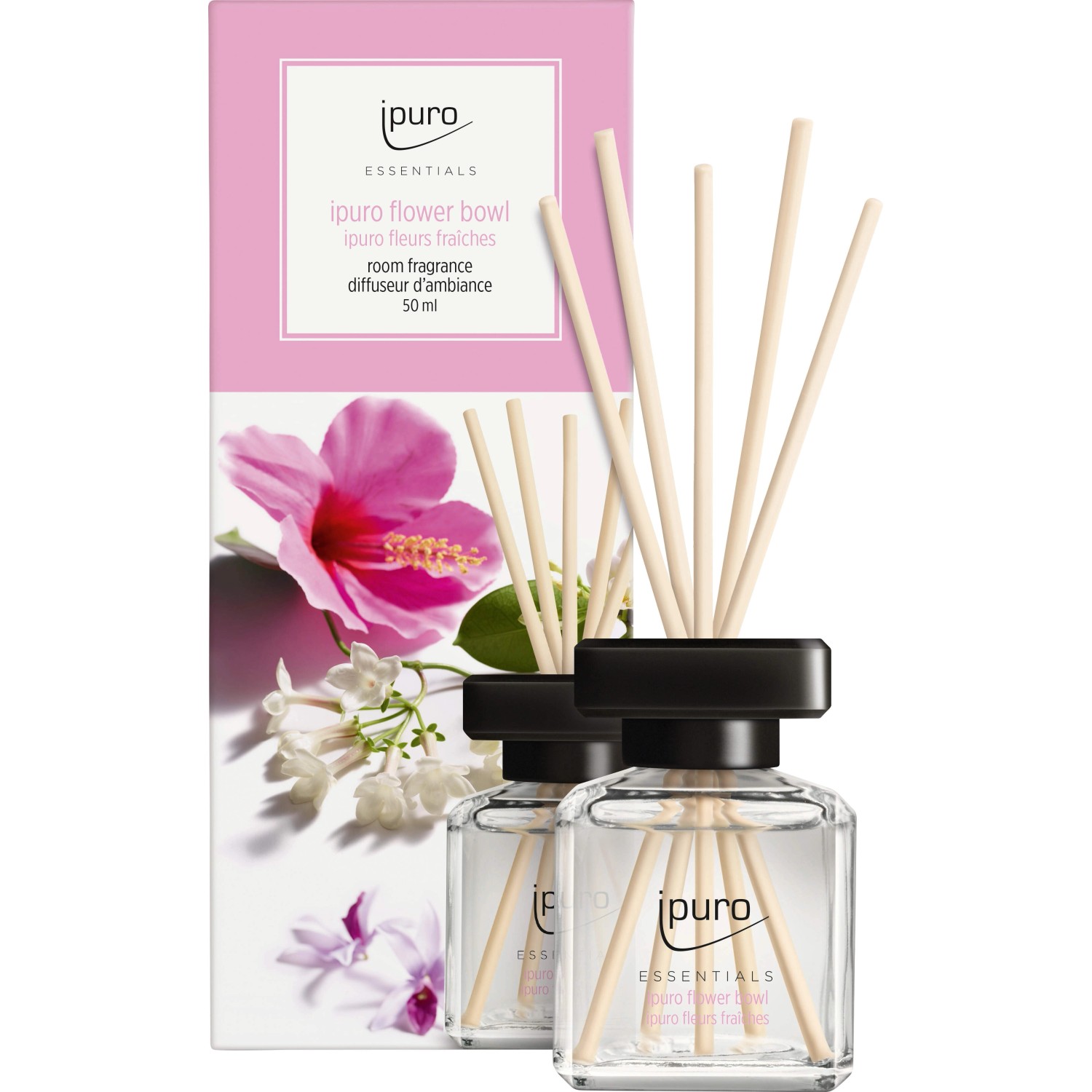 ipuro Essentials Flower Bowl aroma difuzér 50 ml