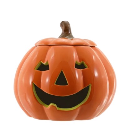 Gerd Rodermund Podzimní dekorace keramická lucerna dýně pr. 13 x 12,5 cm, 1 ks