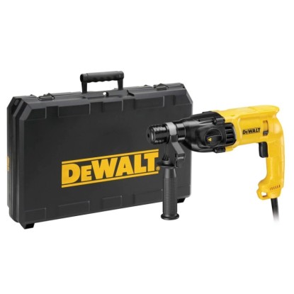 DeWALT Kombinované kladivo SDS Plus D25033K-QS, 22 mm, 710 W + kufr
