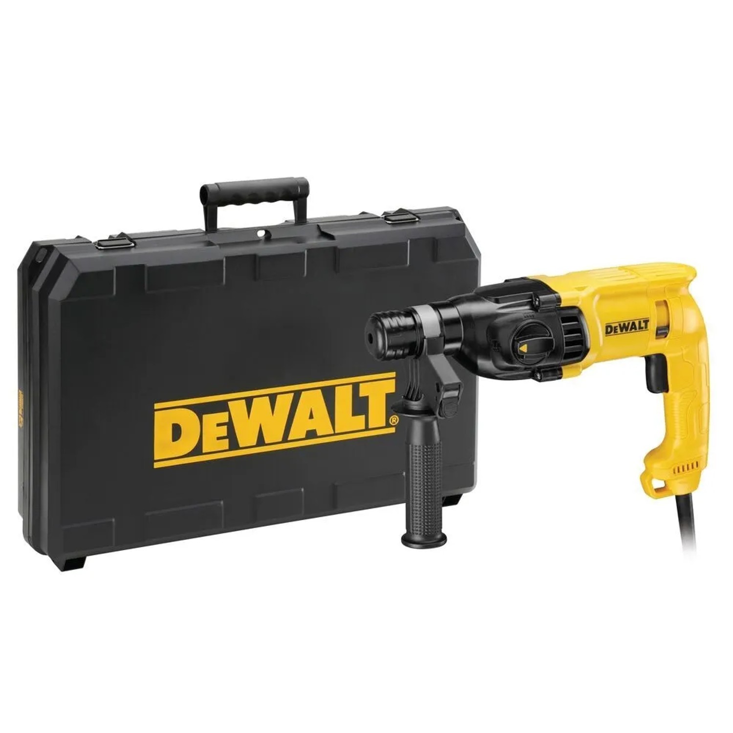 DeWALT Kombinované kladivo SDS Plus D25033K-QS, 22 mm, 710 W + kufr