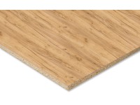 Laminovaná deska iboard DTDL dub horský, tloušťka 18 mm - metráž