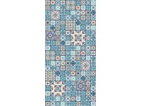 Sanotechnik Dekorativní sprchový panel Sanowall, dlaždicový vzor, 100 x 205 cm