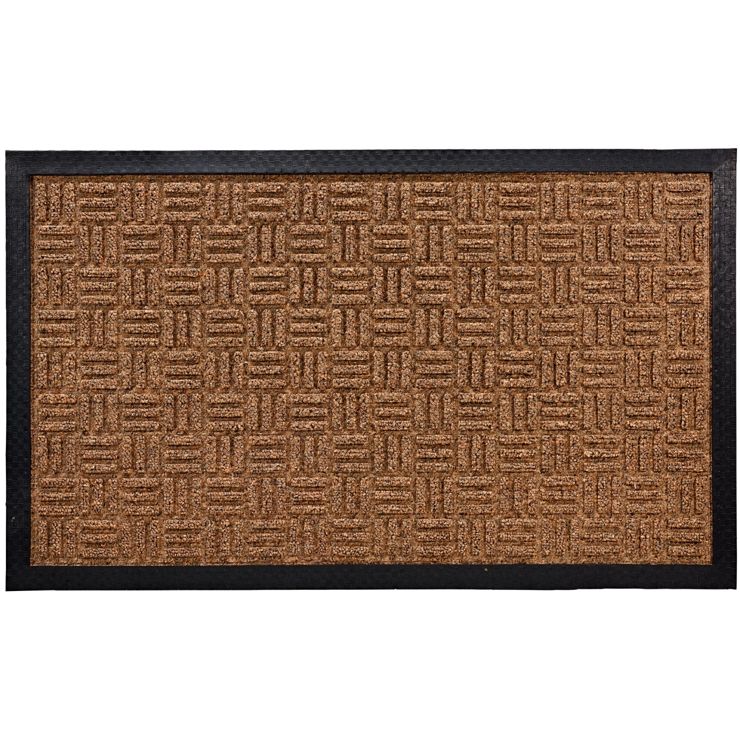 OBI Rohožka Textur 45 cm x 75 cm hnědá