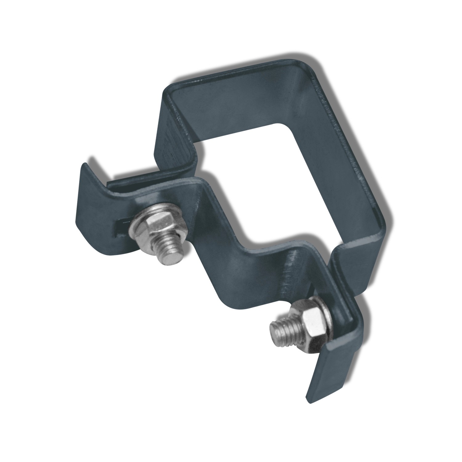 Polargos Rohová objímka pro plotové pole SPARTA, ZN + antracit RAL7016