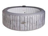 MARIMEX Vířivý bazén AQUAMAR 6911, šedé dřevo, pr. 208 x 65 cm MARIMEX Vířivý bazén AQUAMAR 6911, šedé dřevo, pr. 208 x 65 cm