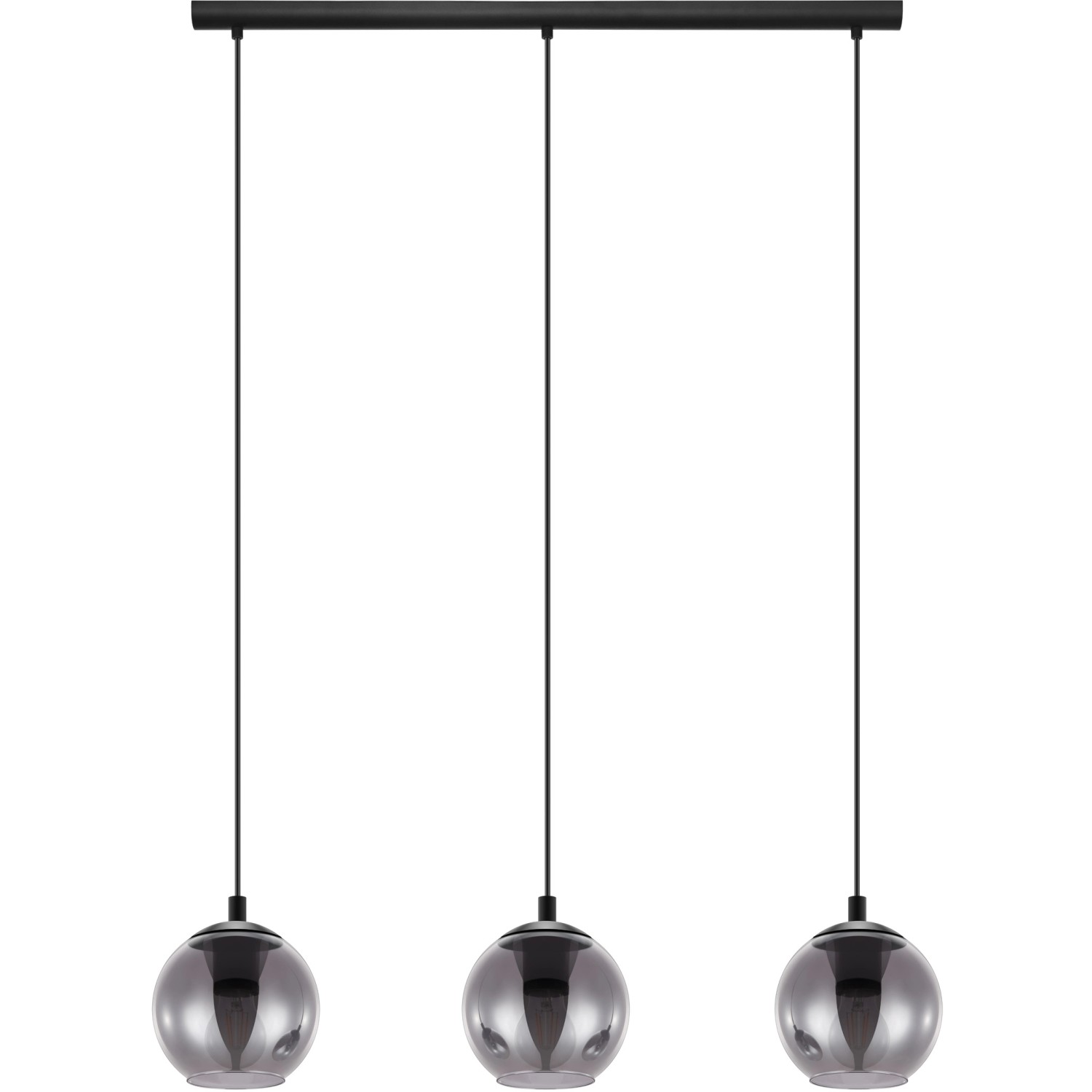 Závěsné osvětlení Eglo ARISCANI černá 98652