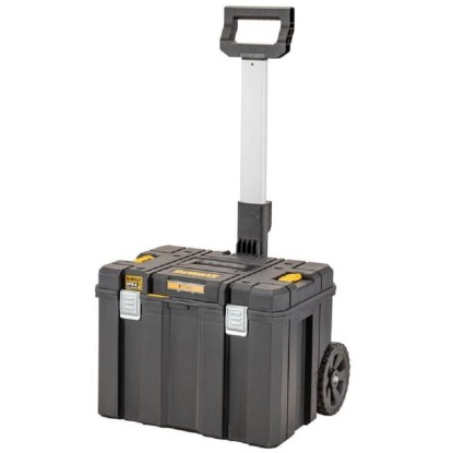 DeWALT Kufr na nářadí s kolečky TSTAK, 51,2 x 43,5 x 43,5 cm