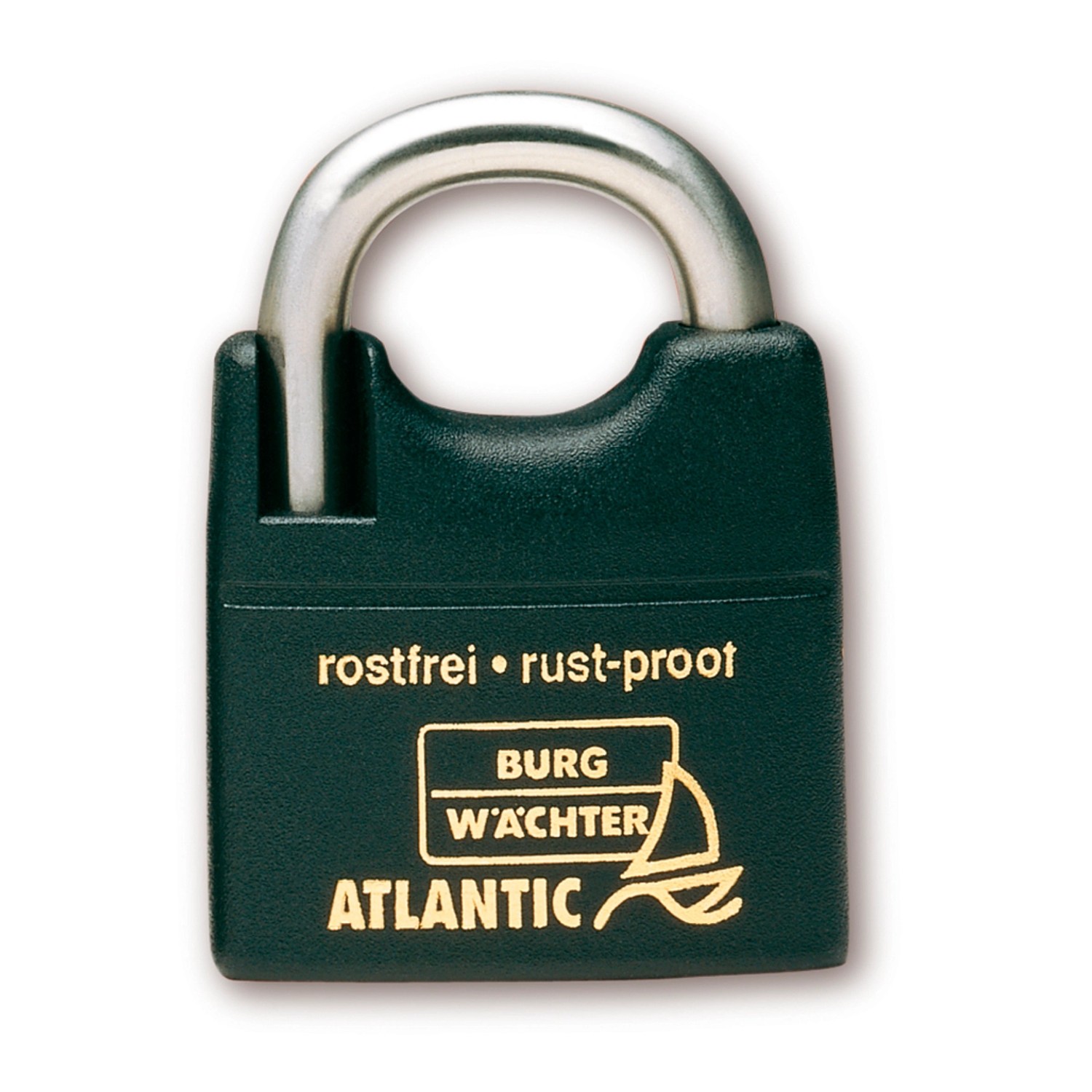 Burg Wächter Cylindrický visací zámek Atlantic 217 F 40 Ni SB