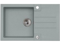 Alveus Granitový dřez Rock 130, beton, 78 x 48 cm