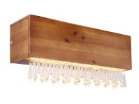 GLOBO LED nástěnné svítidlo Edeltraud 170 x 370 x 110 mm