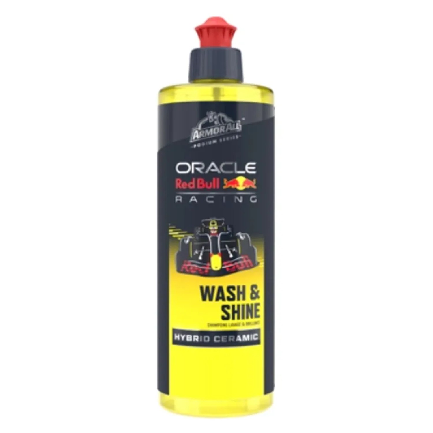 Armor All Syntetický šampon Wash & Shine s vysokým leskem, 500 ml