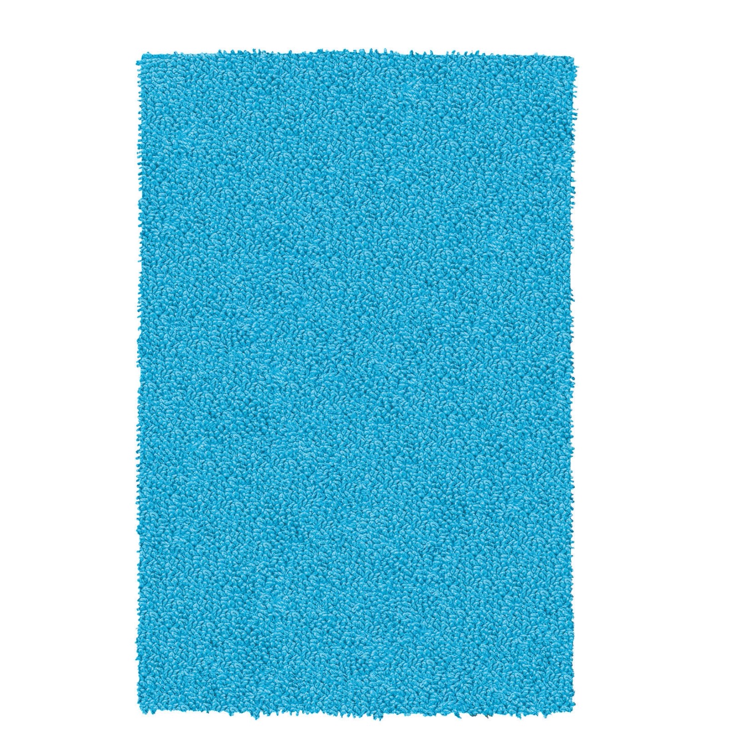 Kleine Wolke Koupelnová předložka Zagreb nebesky modrá 55 x 85 cm