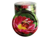 Víčko Twist 82, dekor včela, 10 ks