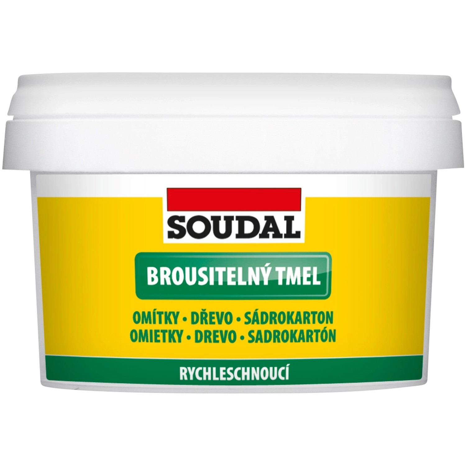 Soudal Brousitelný tmel 500 g
