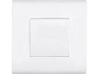 EVIAN Přepínací spínač bílý