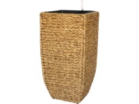 Květináč 53 cm x 28 cm x 28 cm přírodní
