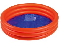 Happy People Dětský bazén, červený, pr. 100 cm