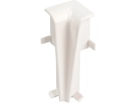 Egger Vnitřní roh soklové lišty uni bílá, 2 ks Egger Vnitřní roh soklové lišty uni bílá, 2 ks