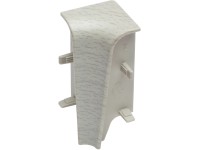 OBI Vnitřní roh buk šedý, 2 ks OBI Vnitřní roh buk šedý, 2 ks